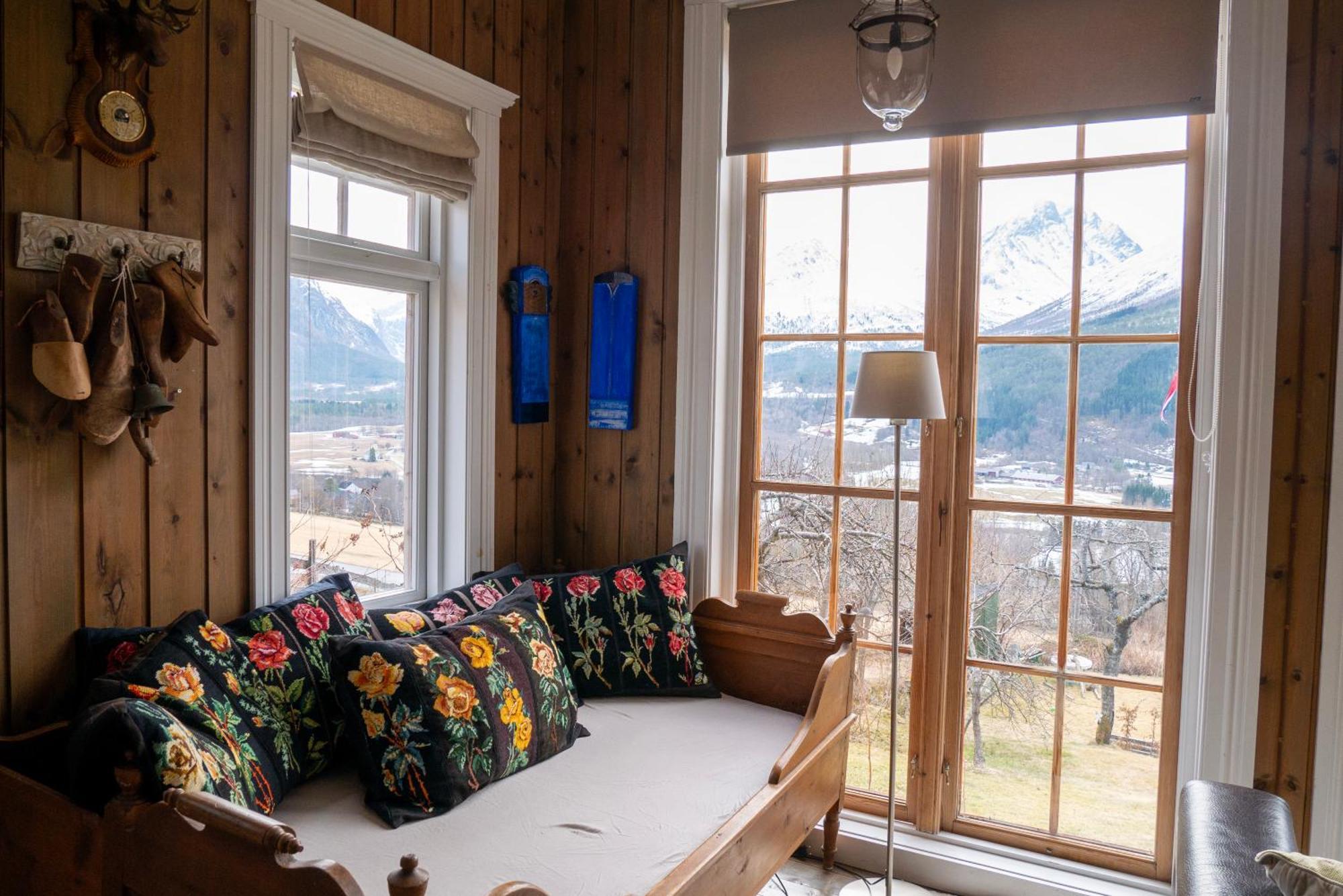 Vila Klara House Isfjorden Exteriér fotografie